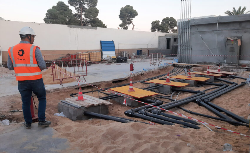 Travaux De Refection De SS TotalEnergies MARETH echbp
